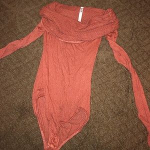 Free People Bodysuit